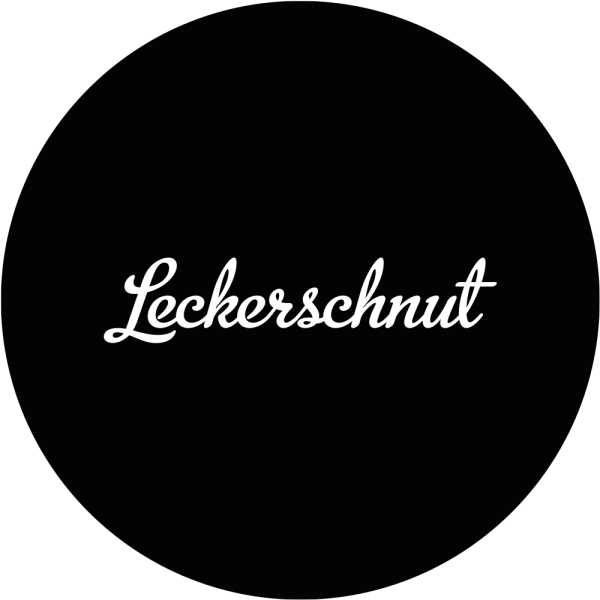 Logo Leckerschnut schwarz